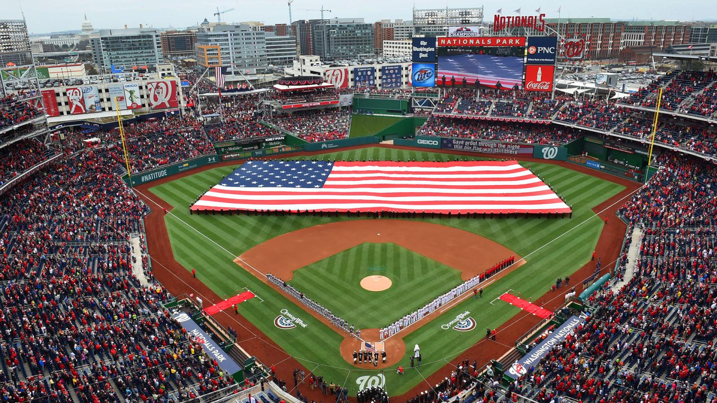 MLB Washington Nationals vs Atlanta Braves