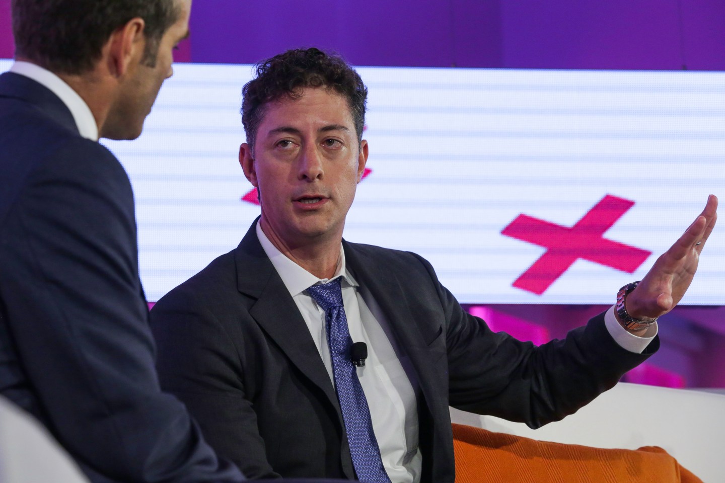 Jeff Smith, chief executive officer and chief investment officer of Starboard Value LP, speaks at the Bloomberg Markets Most Influential Summit 2015 in New York, U.S., on Tuesday, Oct. 6, 2015. The summit brings together the bankers, policymakers, money managers and big thinkers who matter most for a day of discussion about the macroeconomic trends and global forces shaping investment strategy. Photographer: Chris Goodney/Bloomberg *** Local Caption ***Jeff Smith