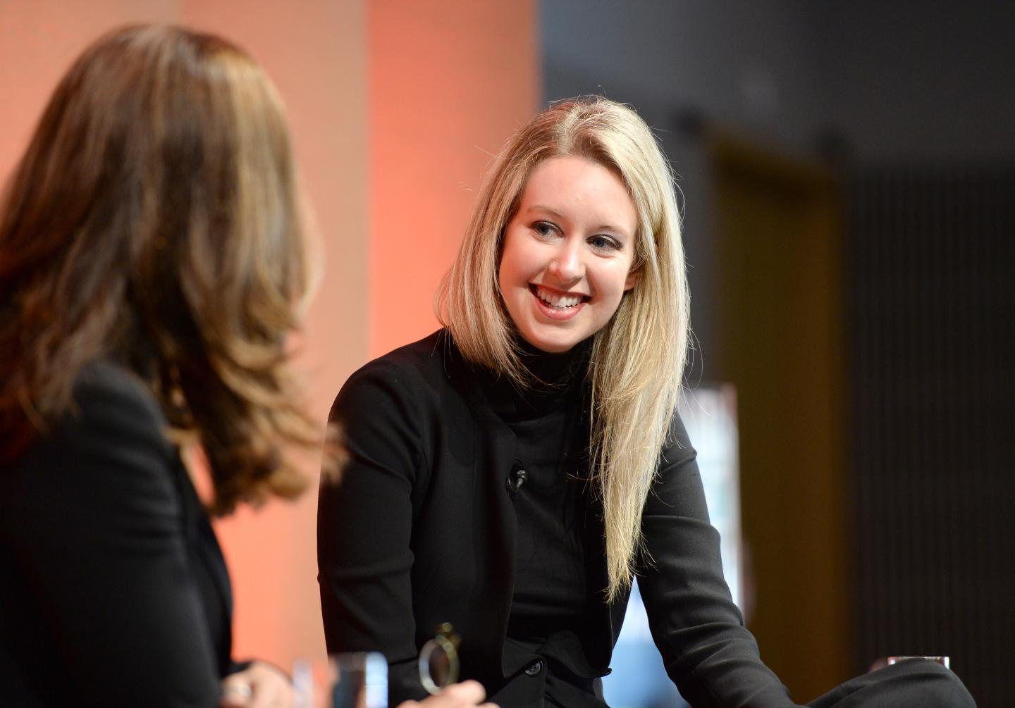 speaks onstage at the Vanity Fair New Establishment Summit at Yerba Buena Center for the Arts on October 6, 2015 in San Francisco, California.