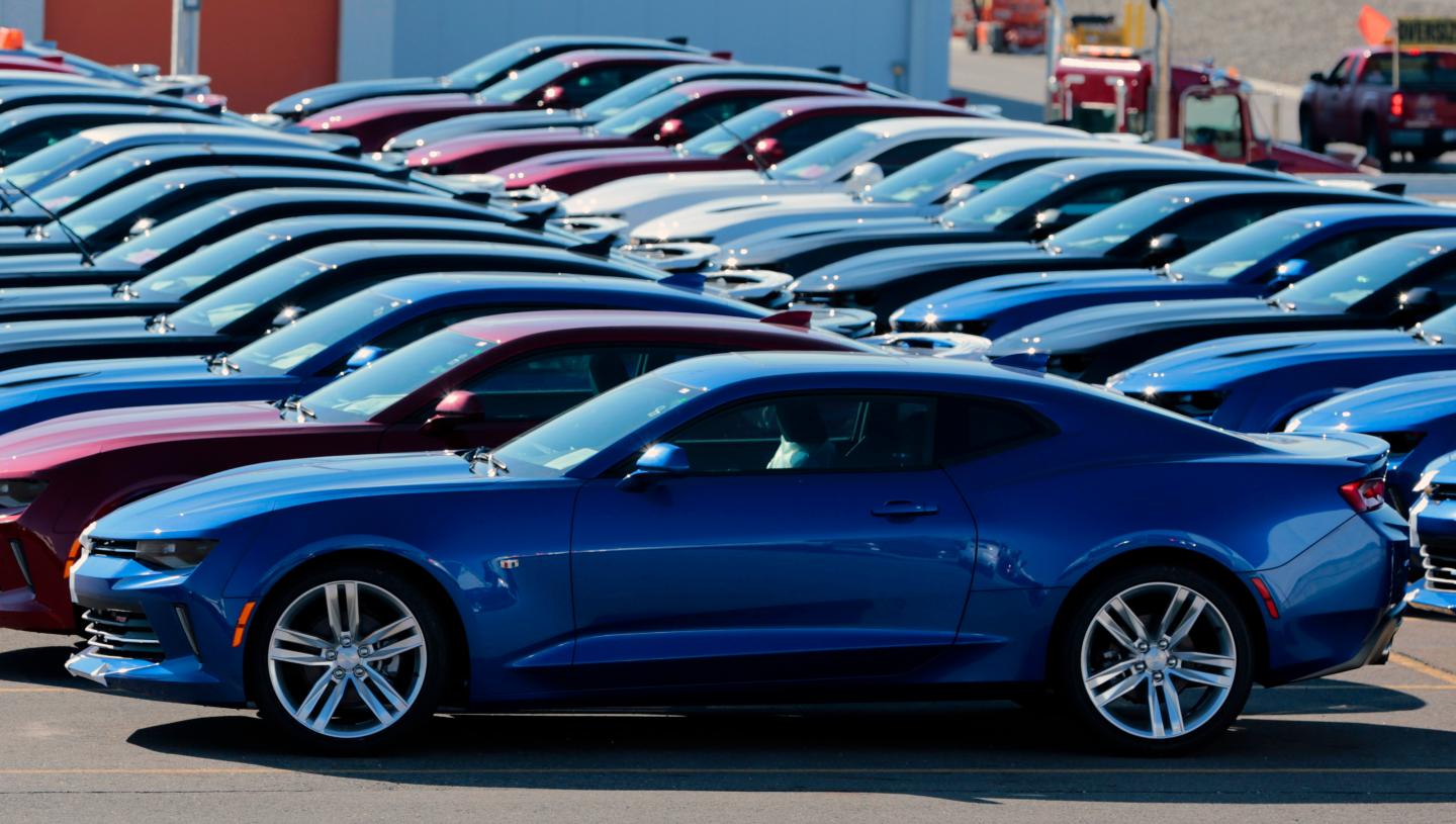 First General Motors Co. 2016 Camaro Rolls Off The Assembly Line