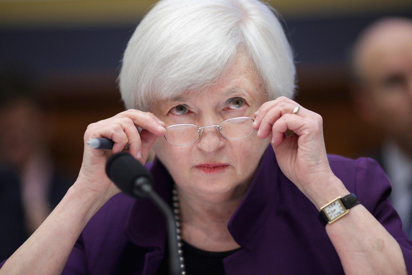 Janet Yellen Testifies Before House Financial Services Committee