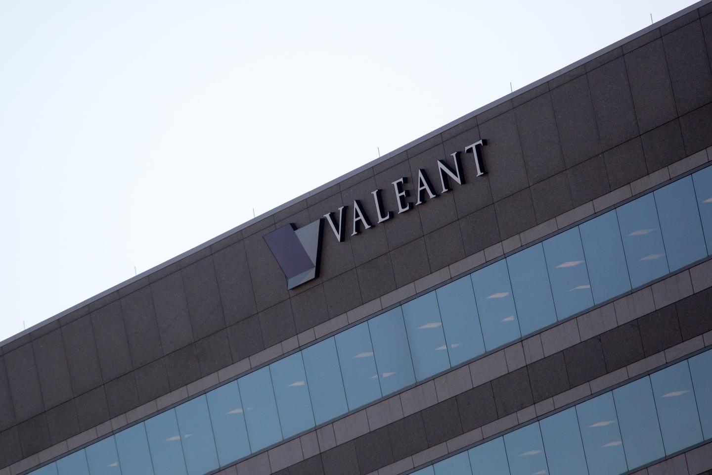 The headquarters of Valeant Pharmaceuticals International, Inc. stands in  Bridgewater Township, U.S., on Wednesday Nov. 04, 2015. Photographer: Michael Nagle/Bloomberg