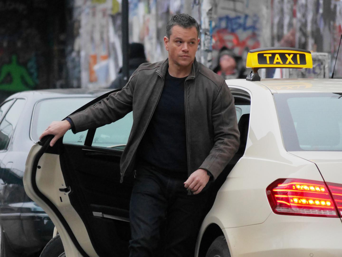 Celebrity Sightings In Berlin - November 25, 2015