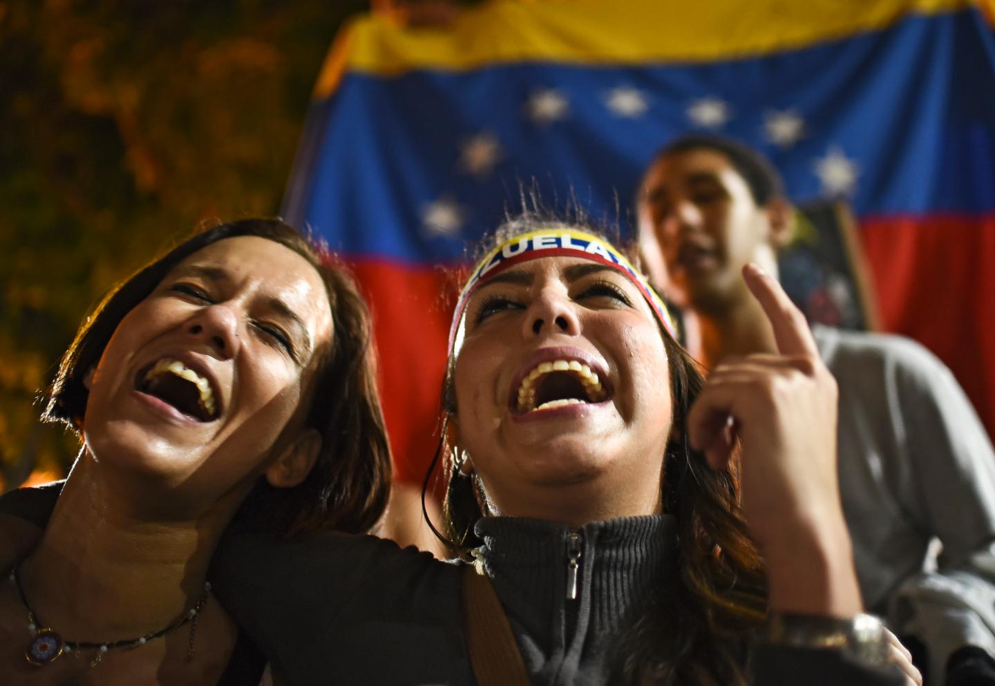 VENEZUELA-ELECTION-AFTERMATH-OPPOSITION