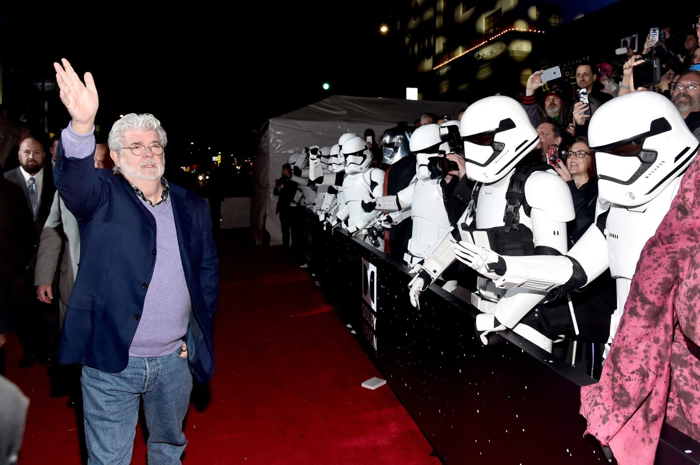 Premiere Of "Star Wars: The Force Awakens" - Red Carpet