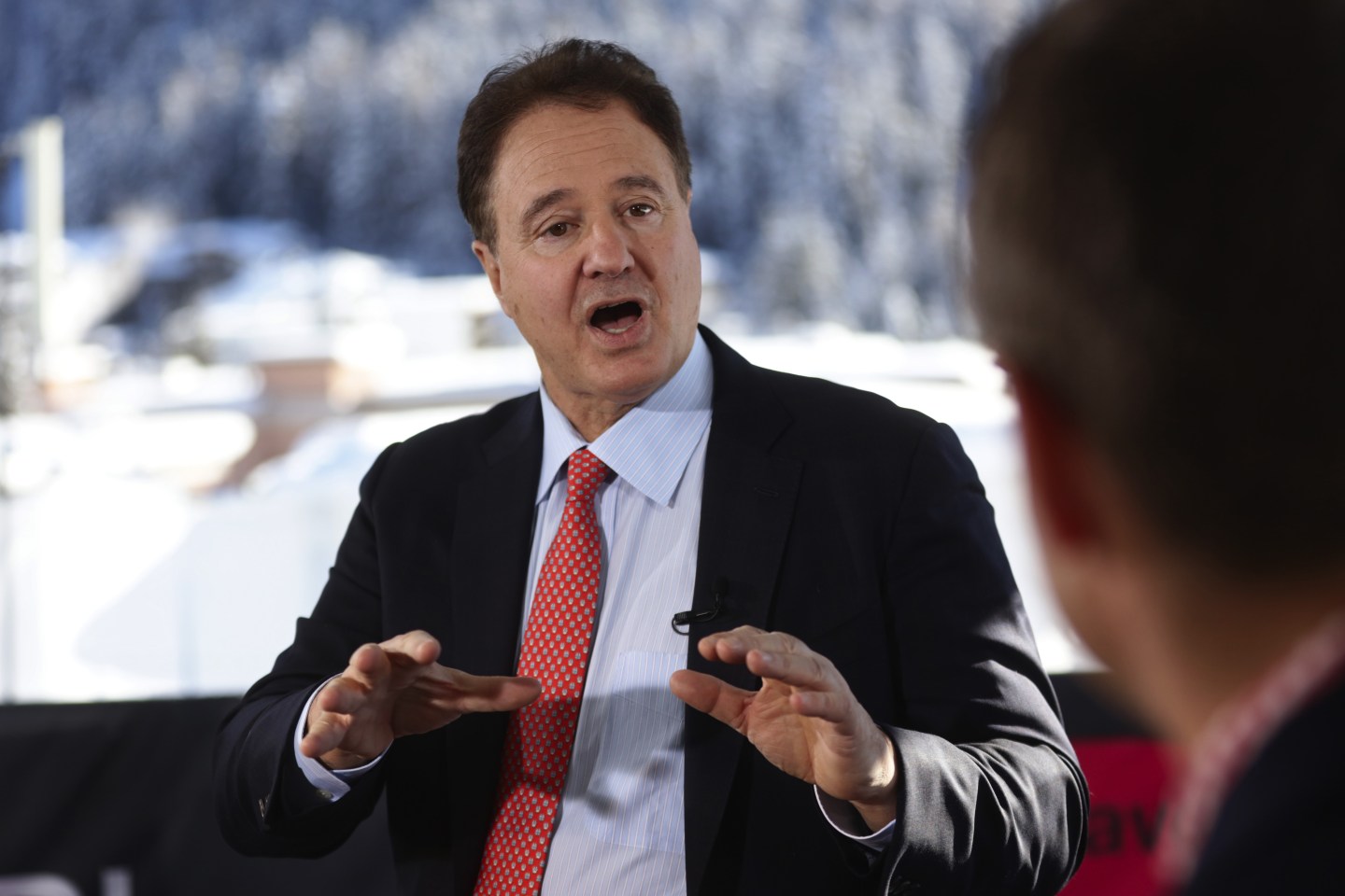 Key Speakers At The World Economic Forum (WEF) 2016