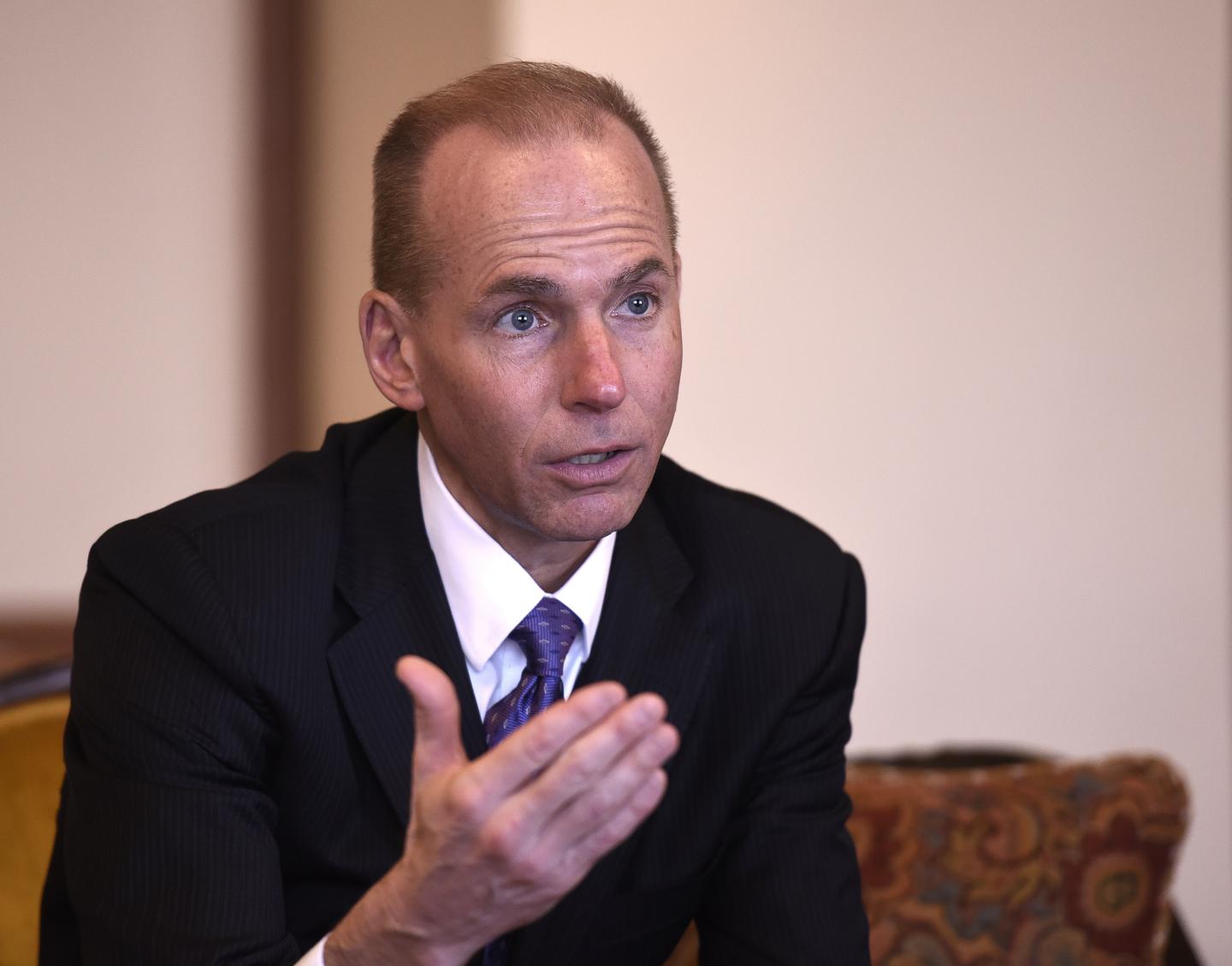 Boeing CEO Urges Senate to Approve Ex-Im Nominees