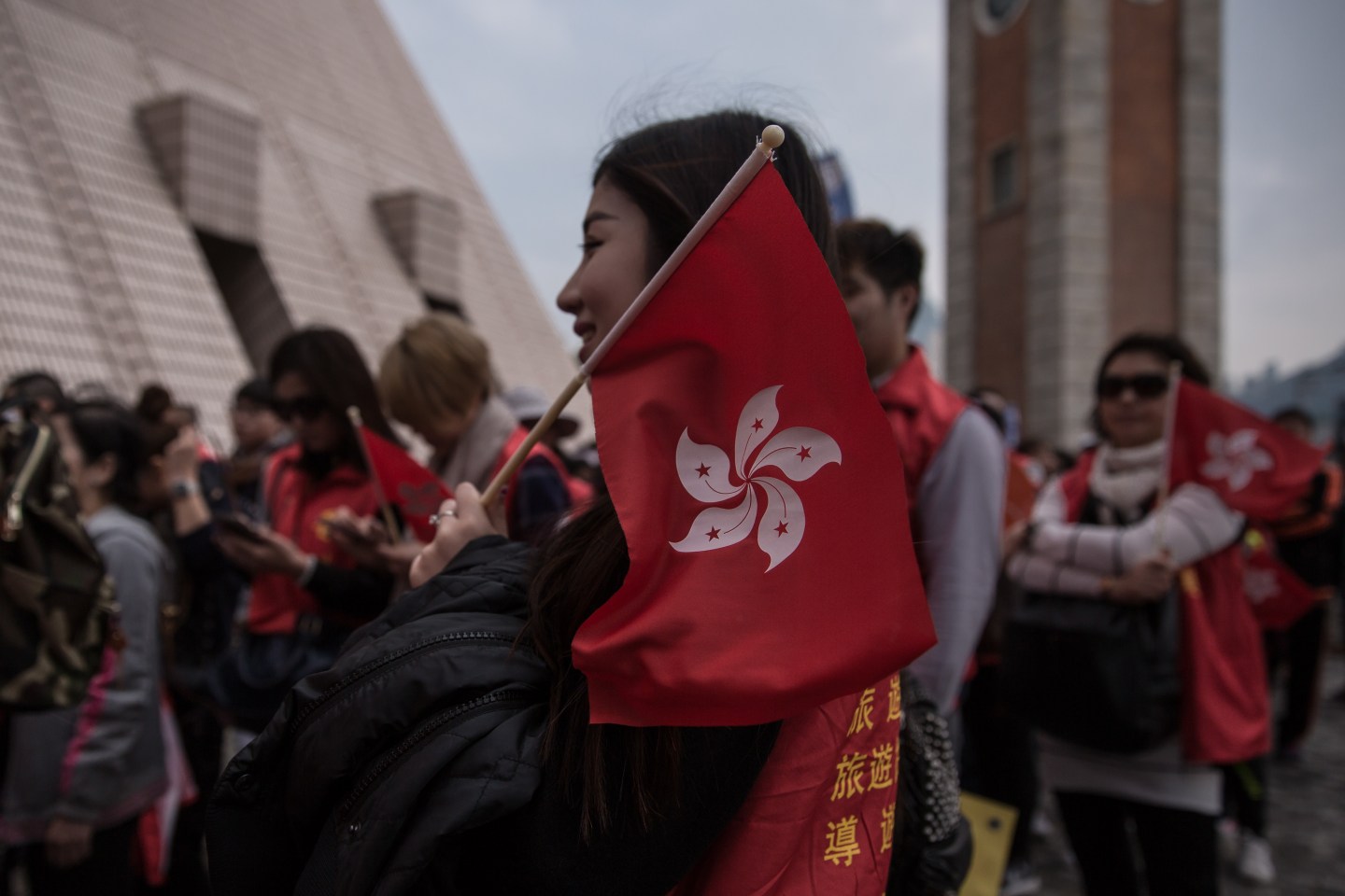 HONG KONG-CHINA-POLITICS-PROTEST-LOCALISM