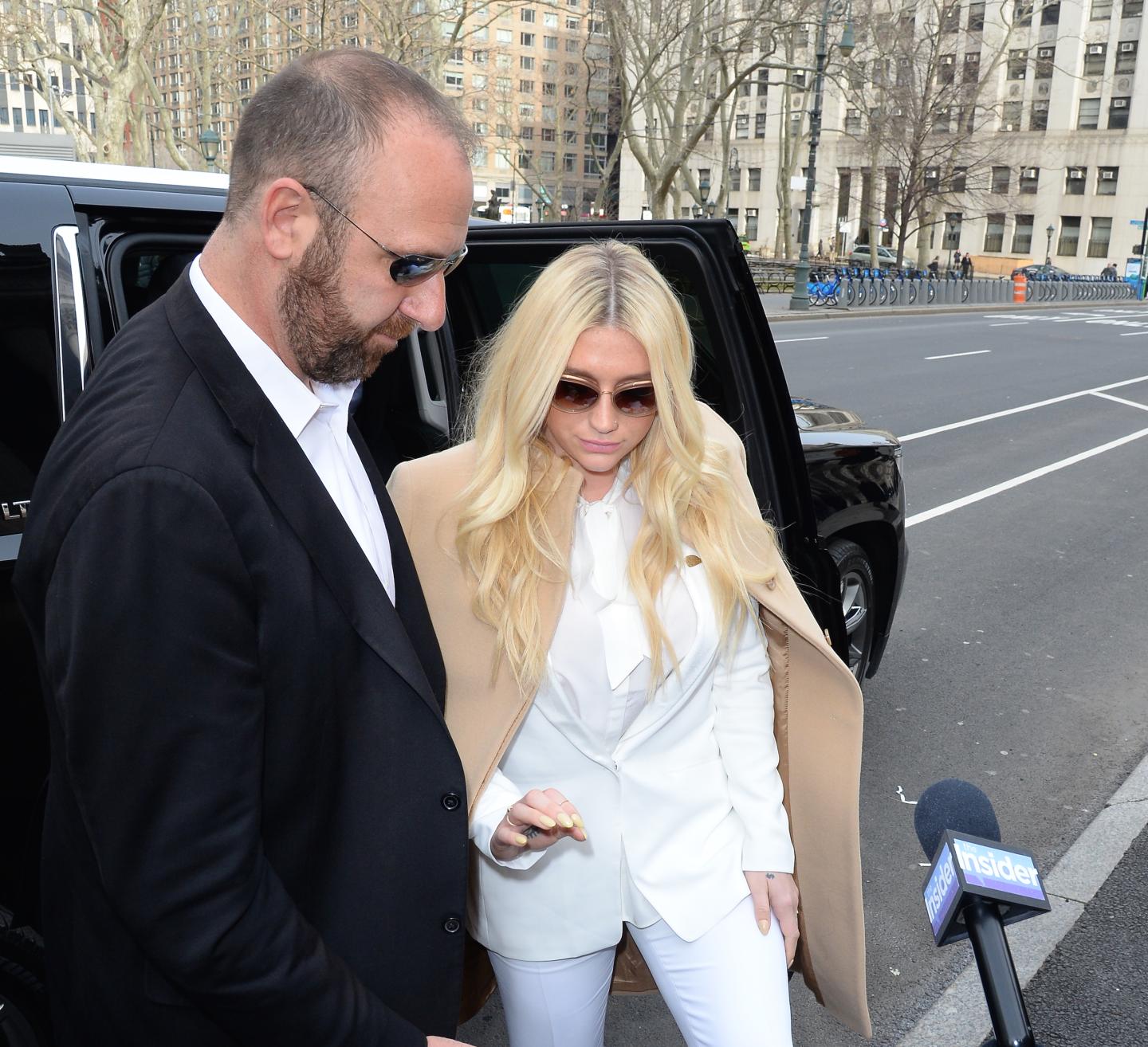 Singer Kesha Attends NYC Court Hearing In Lawsuit Against Producer Dr. Luke