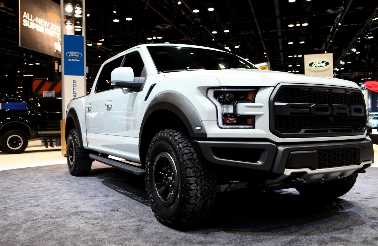 Ford F-150 China 2016