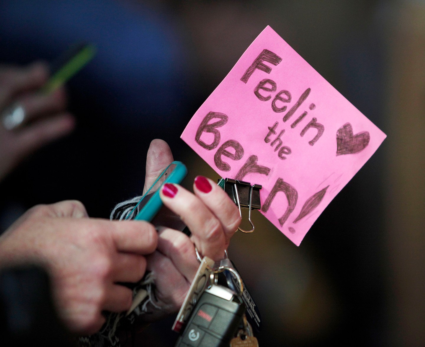 Bernie Sanders Attends Community Forum In Flint On Water Crisis