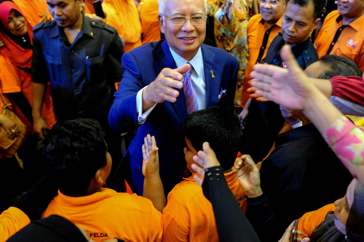 MALAYSIA-AUSTRALIA-POLITICS-CORRUPTION