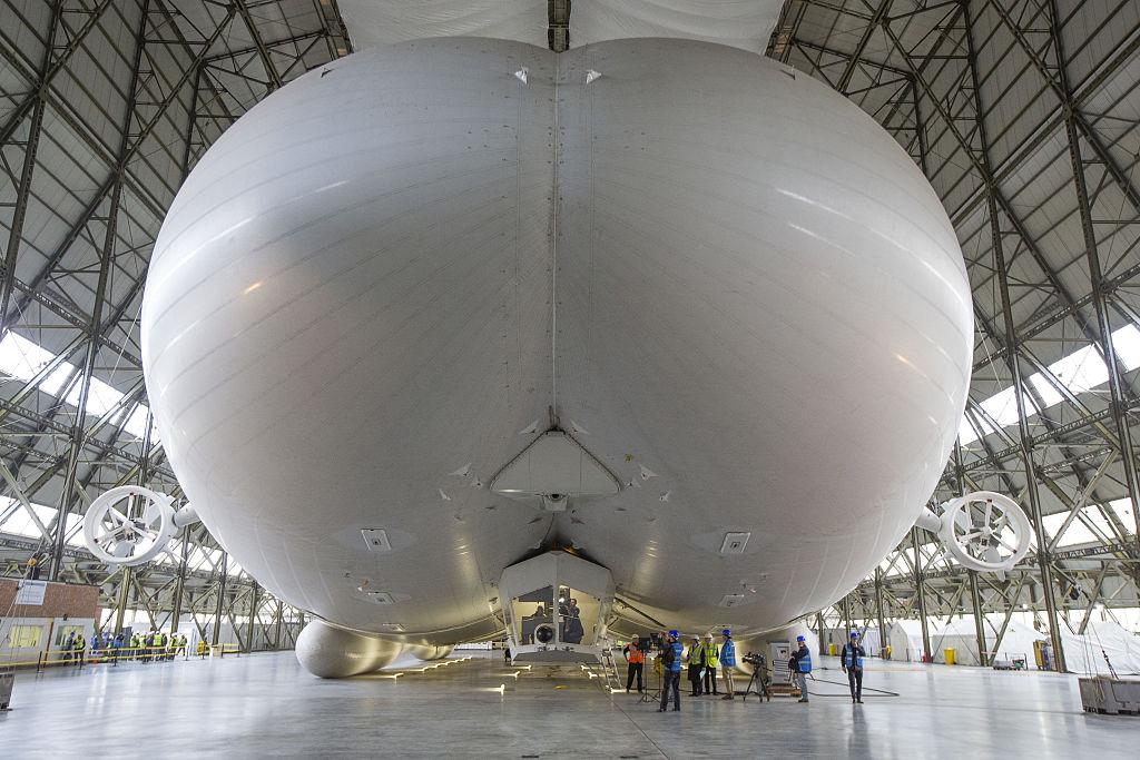 Global Media Launch Of The Airlander 10 Hybrid Airship