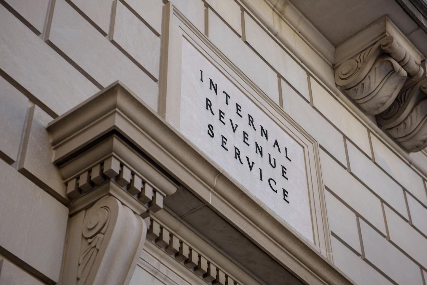 US-ARCHITECTURE-IRS BUILING
