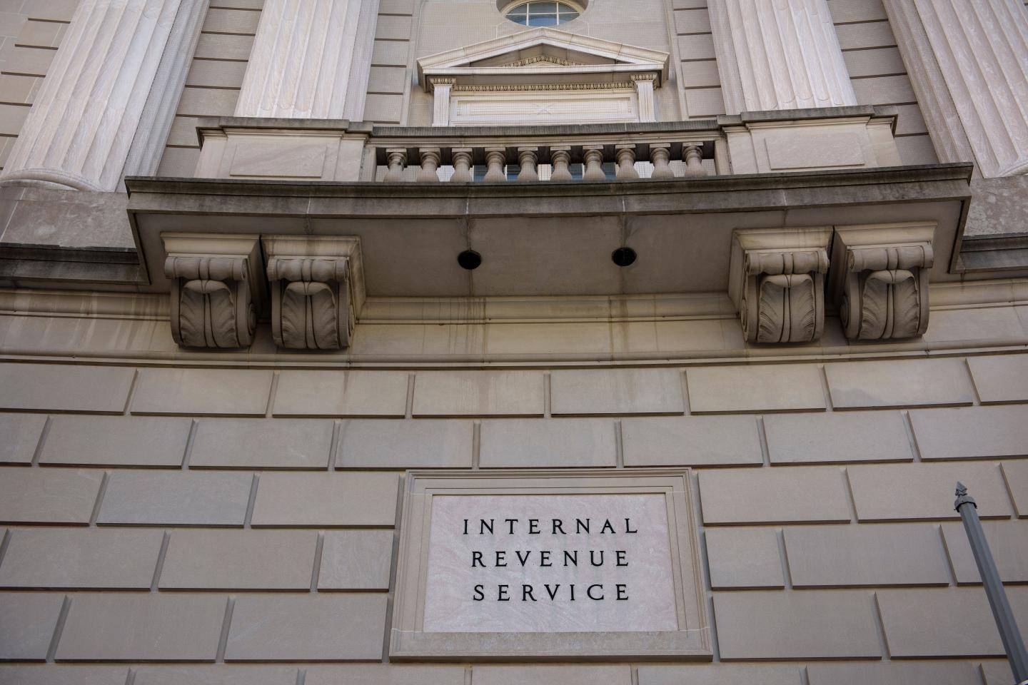 US-ARCHITECTURE-IRS BUILING