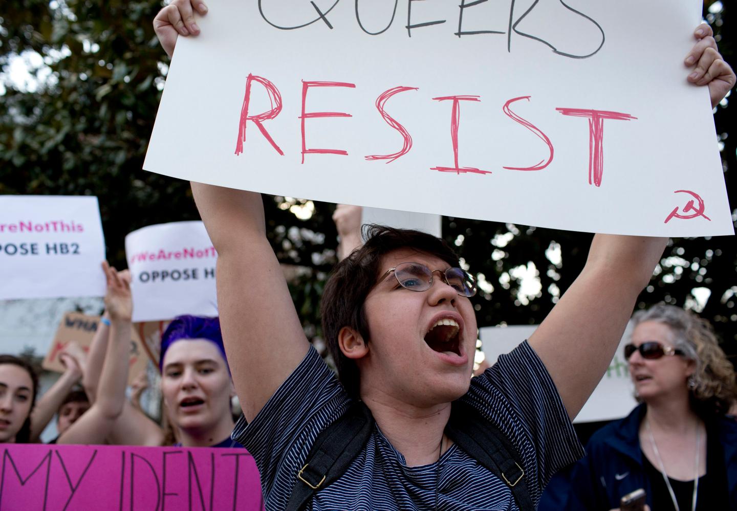 Big businesses speak out against North Carolina law restricting LGBT protections