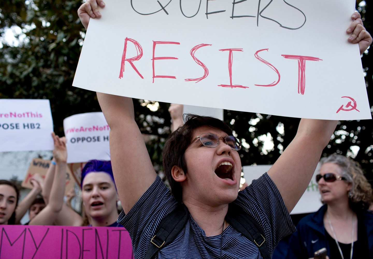 Big businesses speak out against North Carolina law restricting LGBT protections