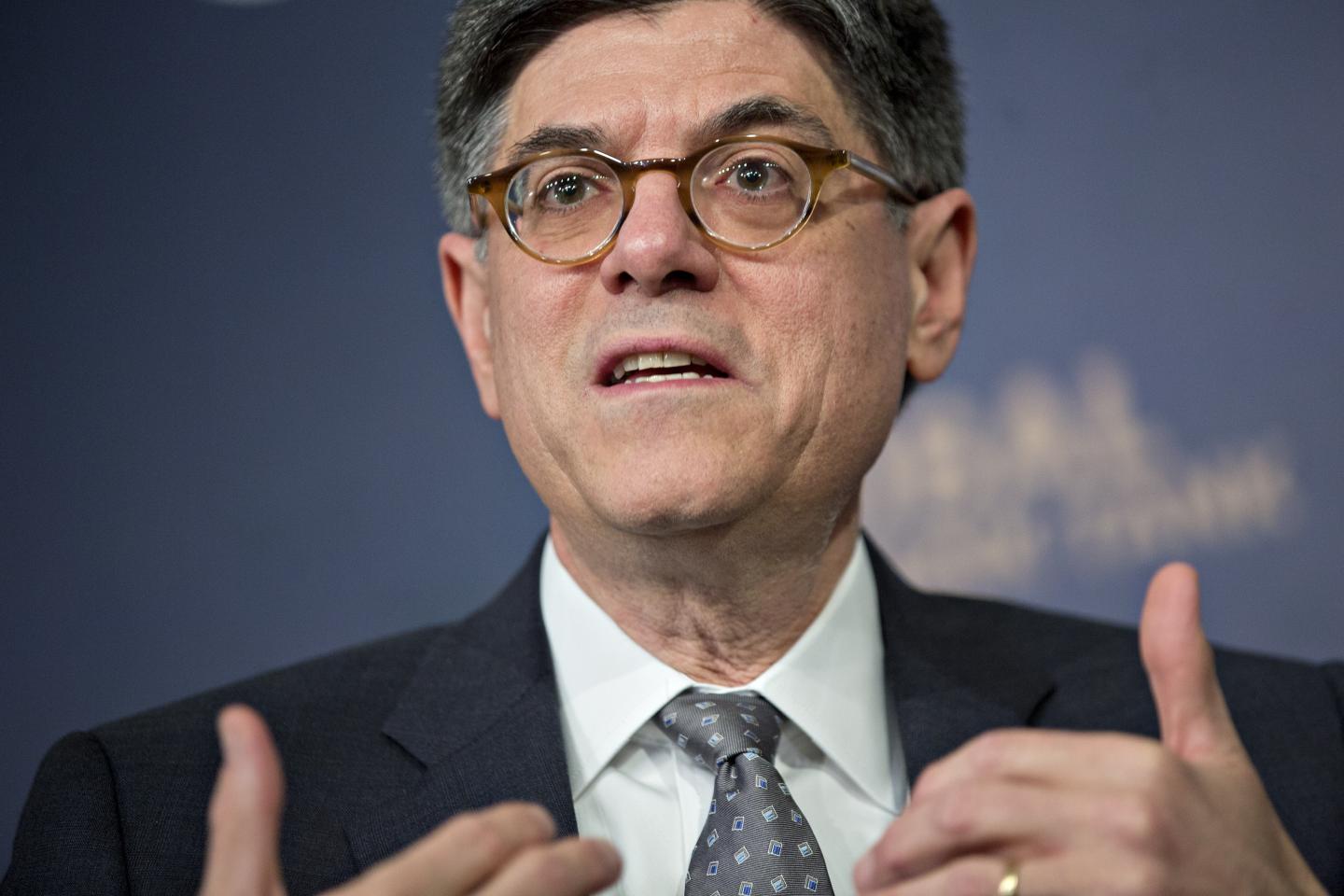 Treasury Secretary Lew Speech On Economic Sanctions