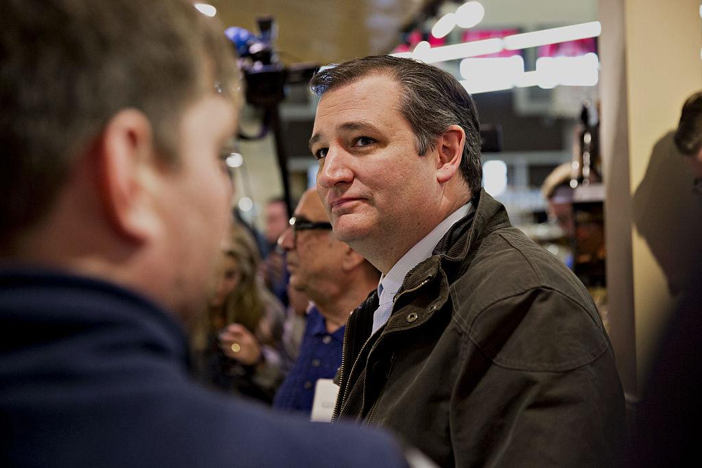 Presidential Candidate Ted Cruz Holds Wisconsin Retail Campaign Stop