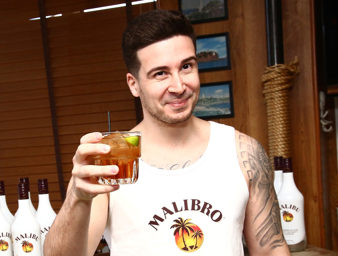 "Malibu Media Day With Vinny Guadagnino"