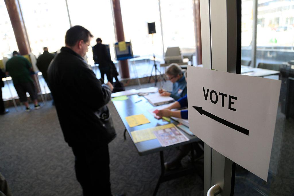 Wisconsin Voters Take Part In State's Primary
