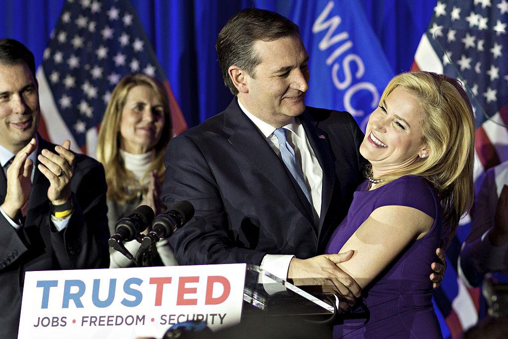 Presidential Candidate Ted Cruz Holds Election Night Campaign Rally