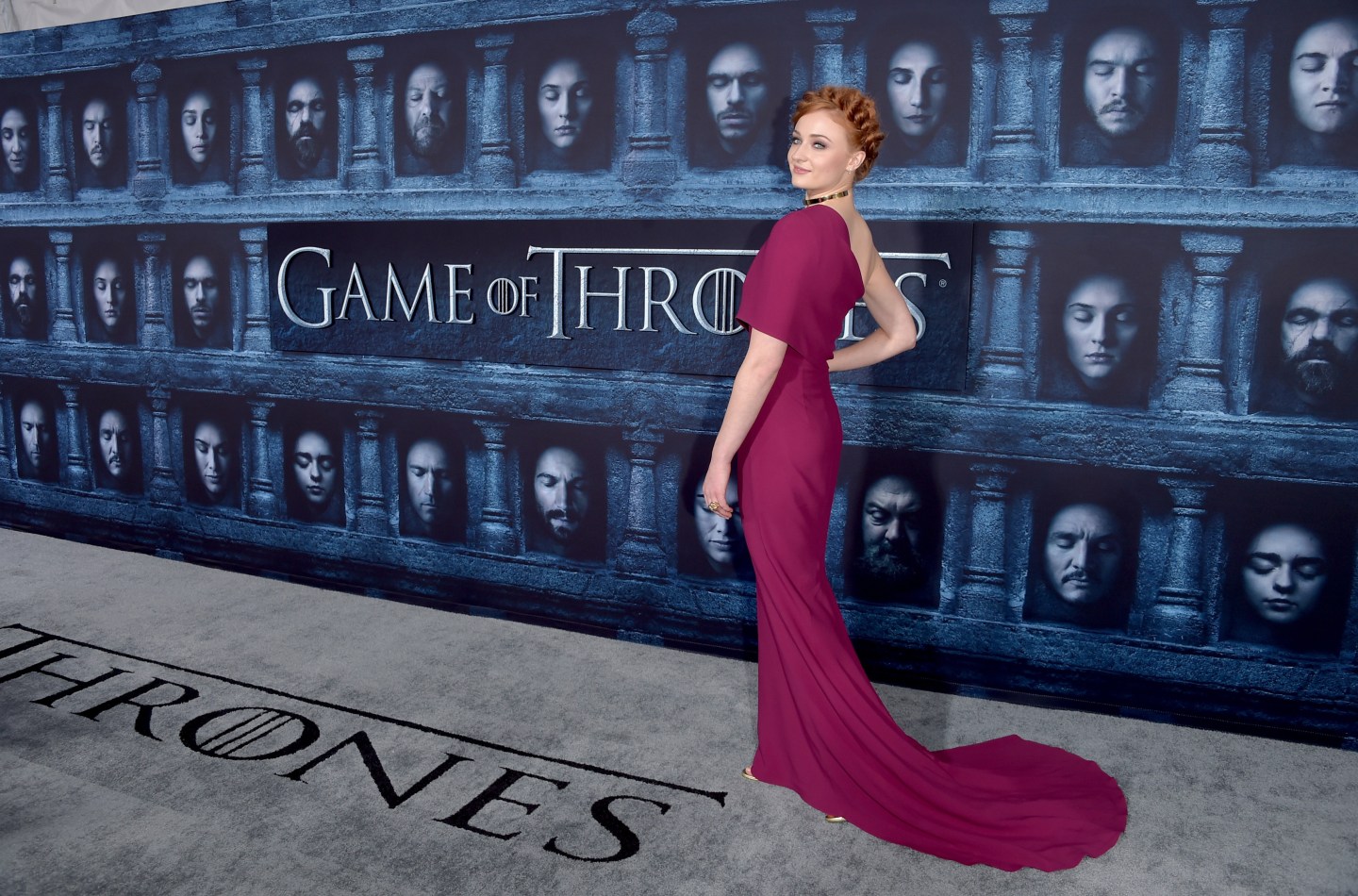 attends the premiere of HBO's "Game Of Thrones" Season 6 at TCL Chinese Theatre on April 10, 2016 in Hollywood, California.