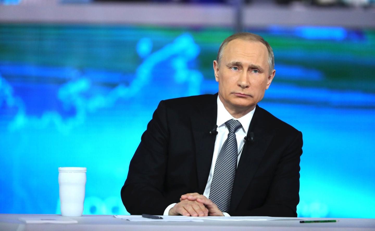 Direct Line with Vladimir Putin in Moscow