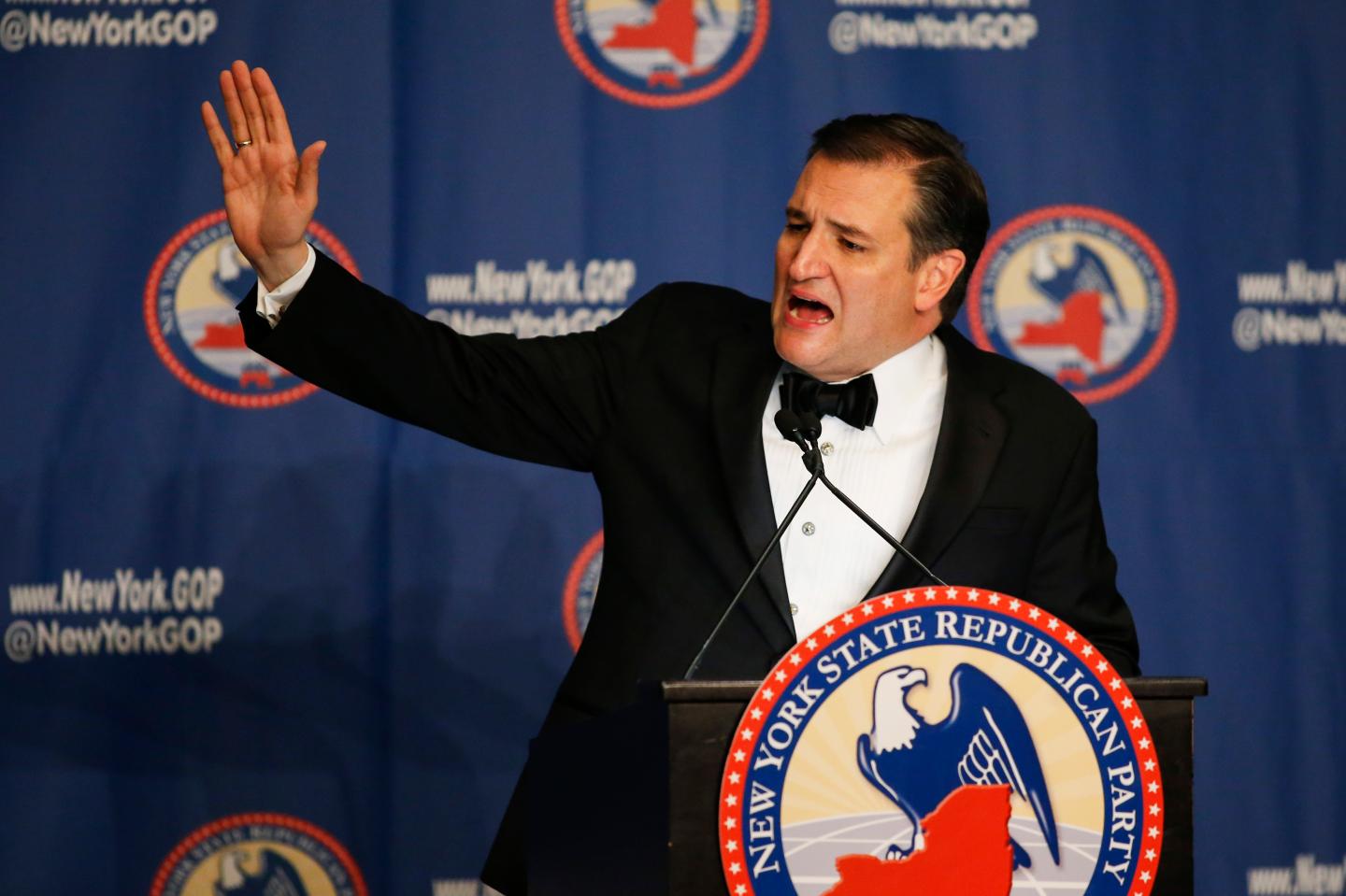 Republican Presidential Candidates Attend NY GOP Gala In New York City