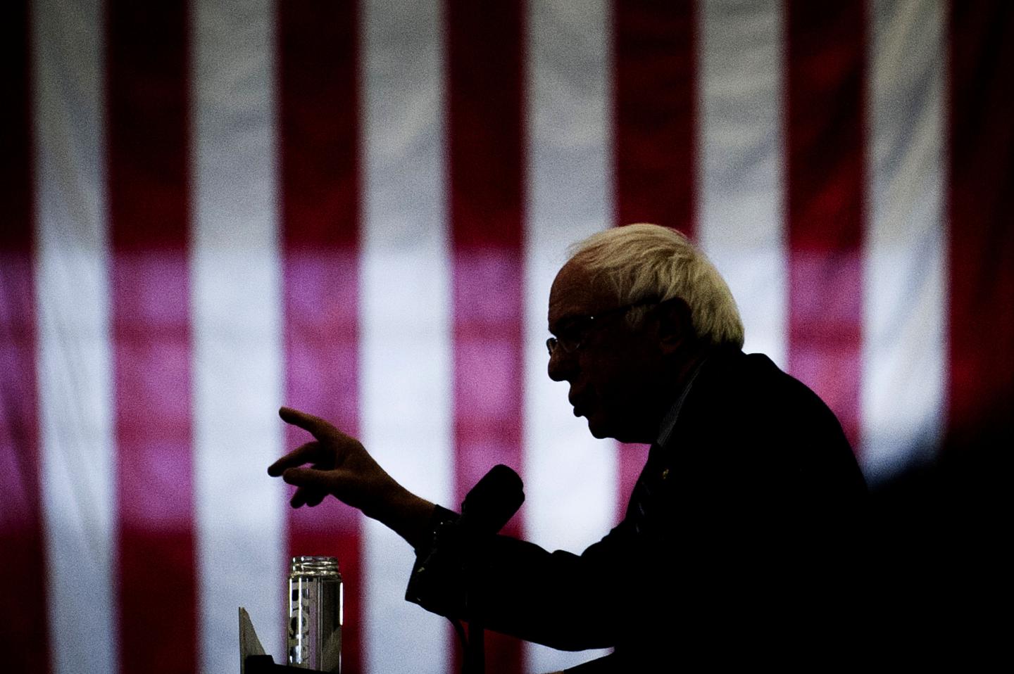 Presidential Candidate Bernie Sanders Holds Pittsburgh Campaign Rally