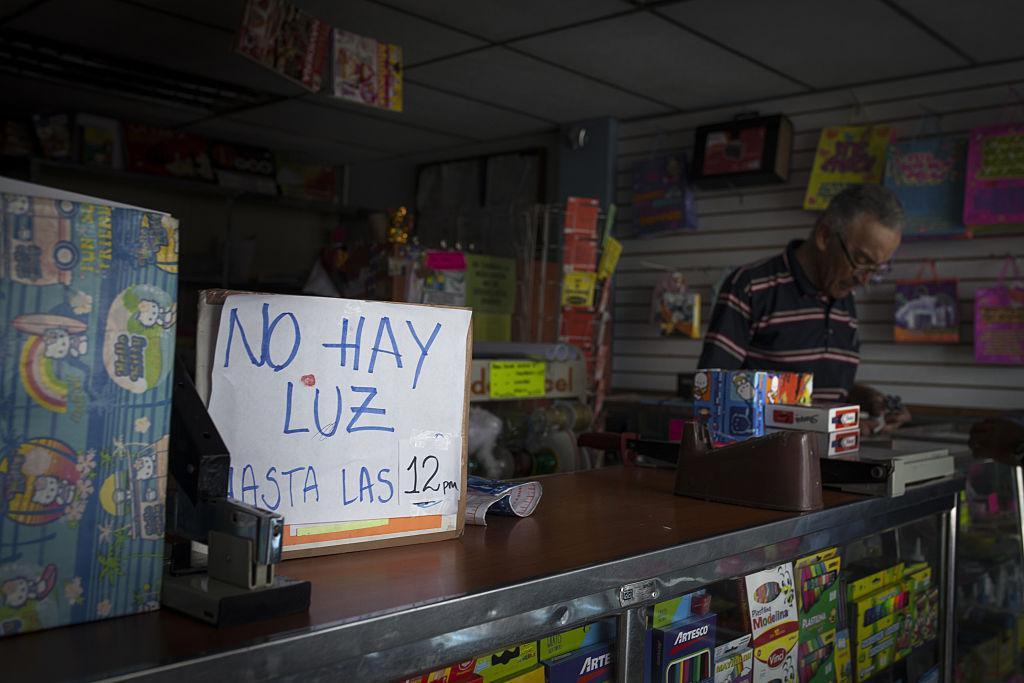 Venezuelans Take Blackouts In Stride As Chaos Mounts