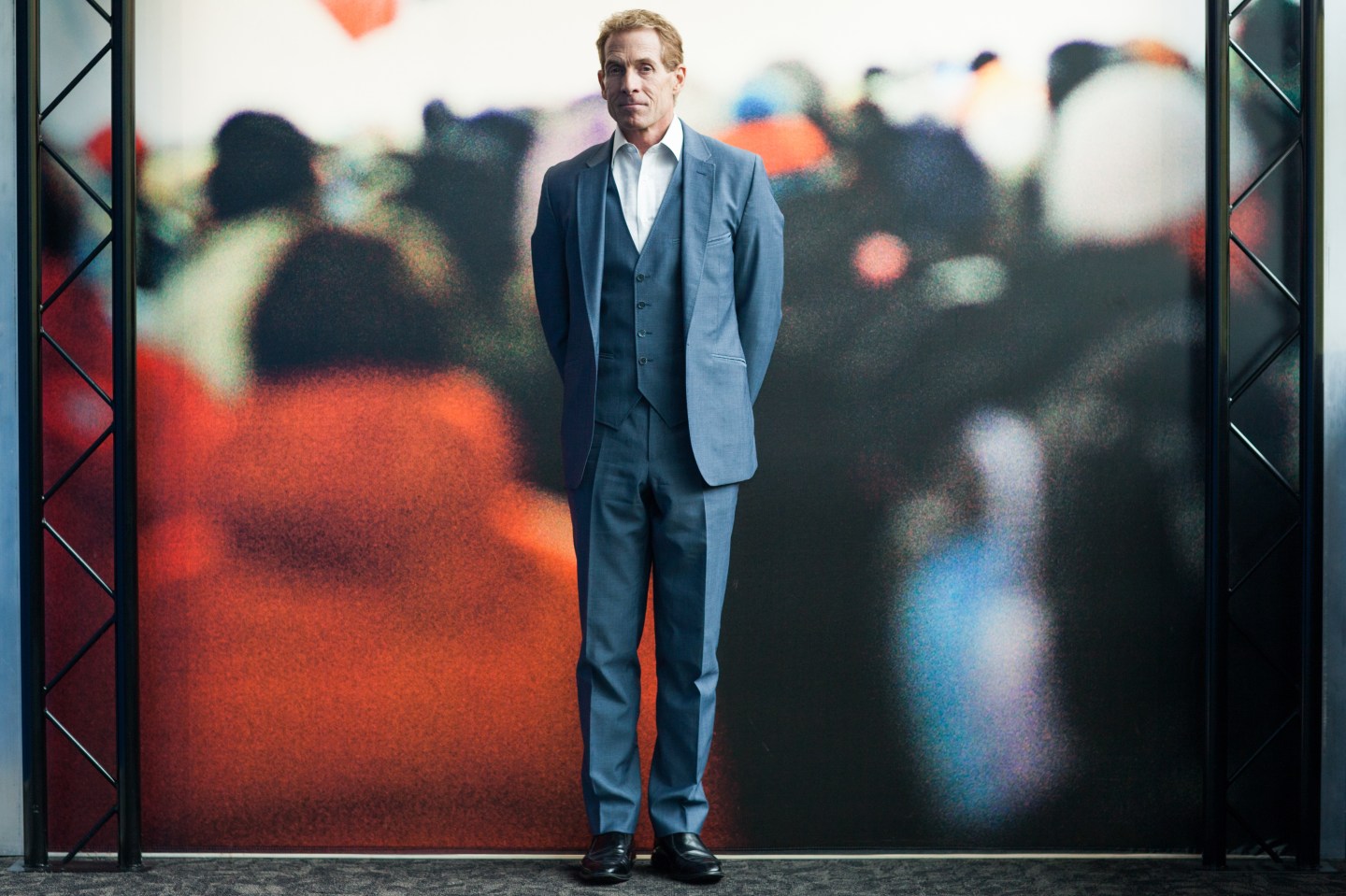 Profile of ESPN Personality Skip Bayless