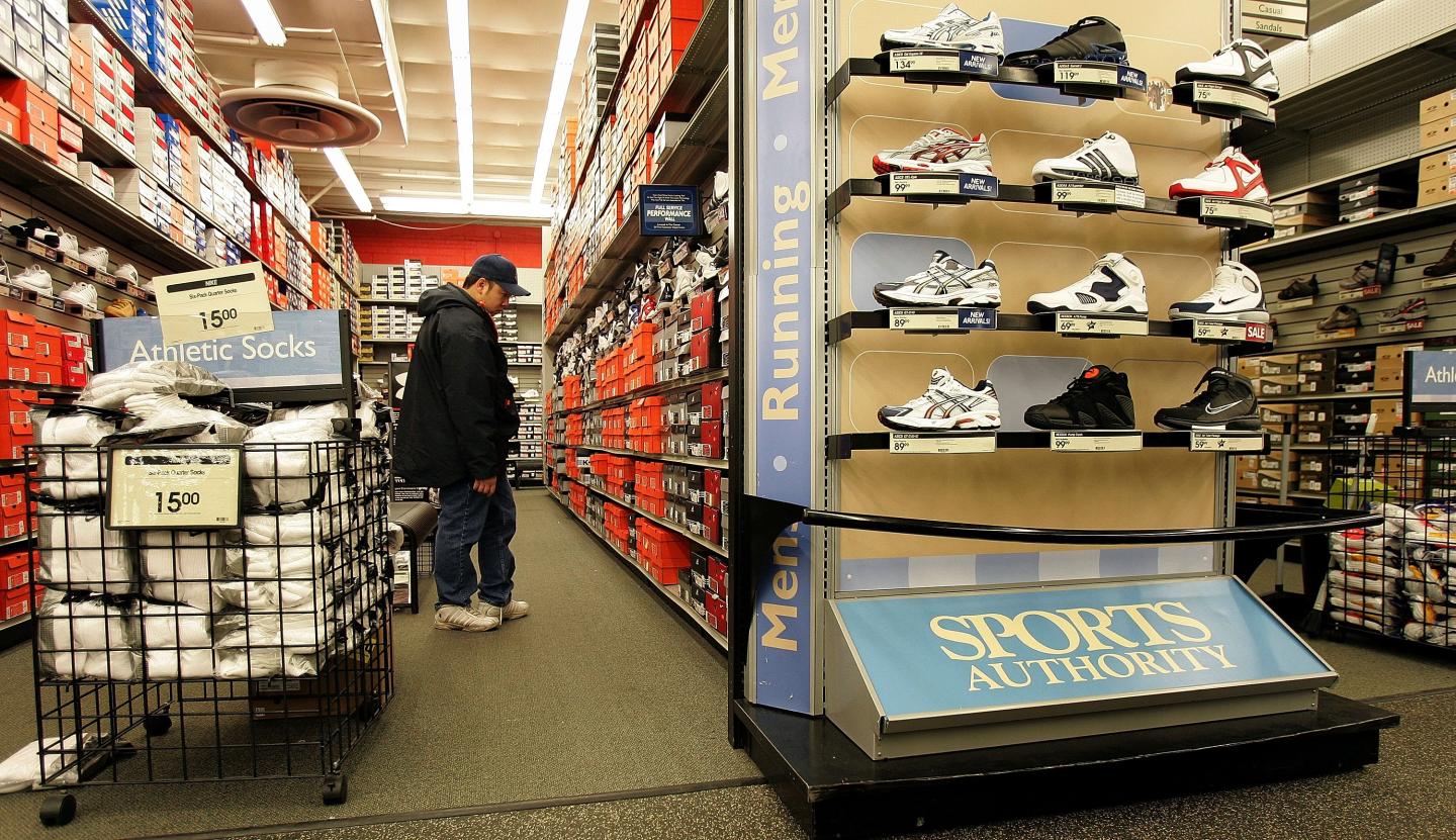 Sports Authority Agrees To $1.3 Billion Buyout