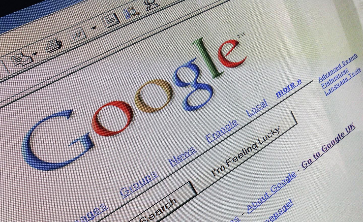 (FILE PHOTO) Google's First Quarter Profit Surges 60 Percent