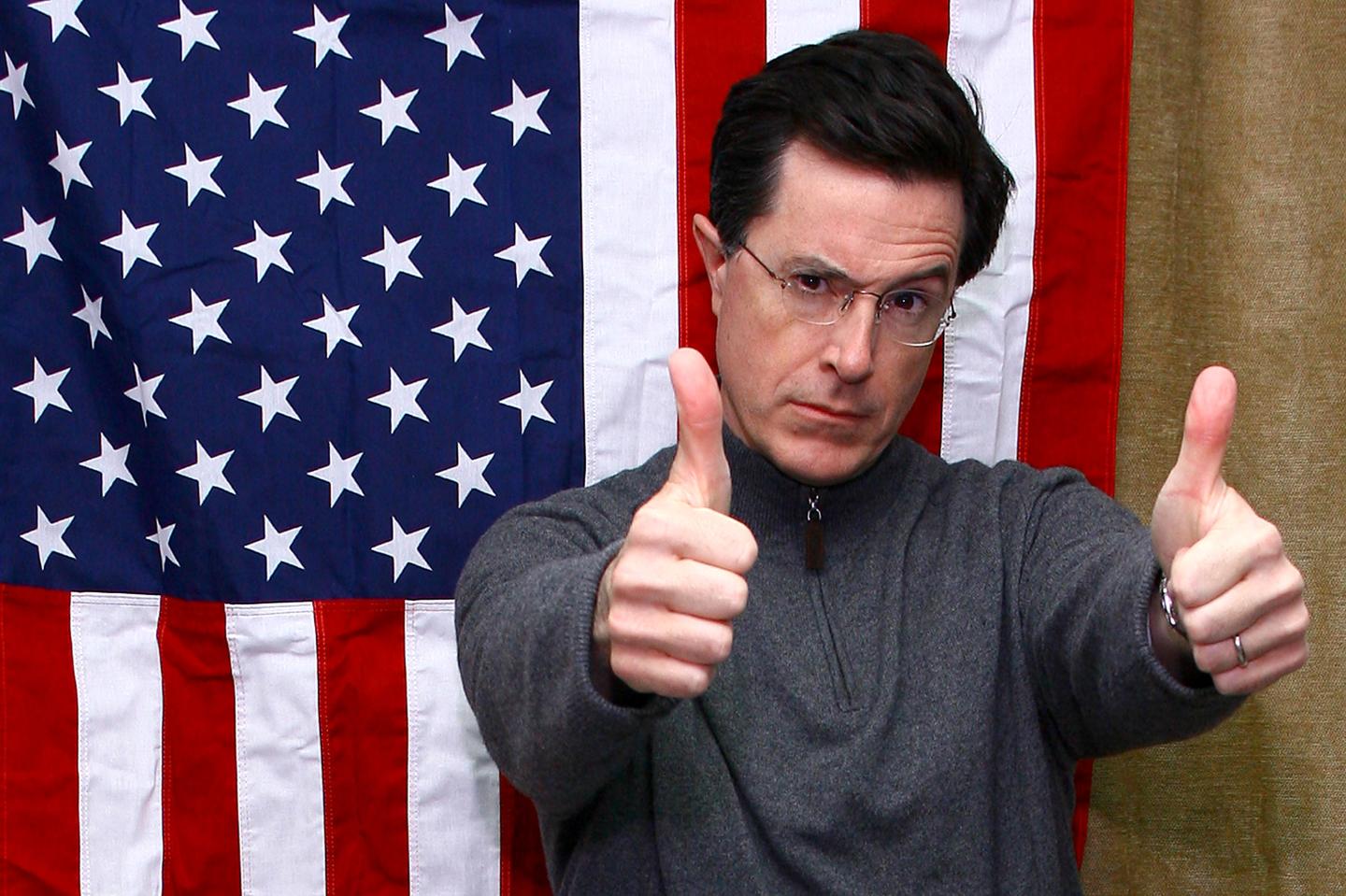 Stephen Colbert Celebrates AmeriCone Dream Ben &amp; Jerry's Ice Cream