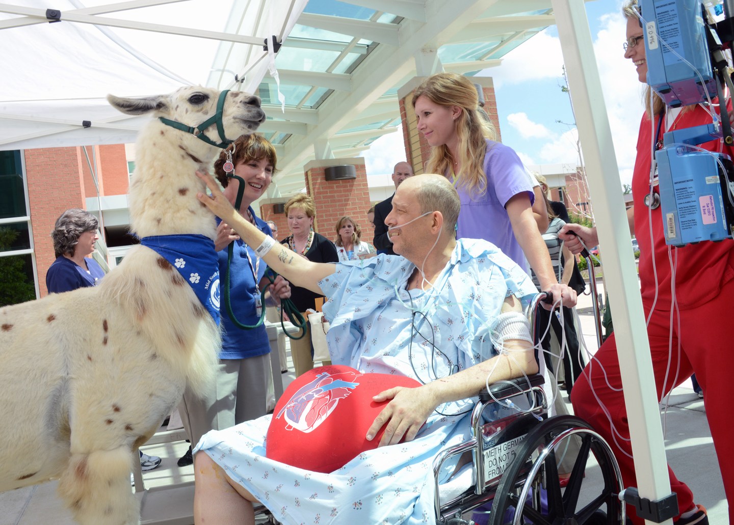 Methodist Le Bonheur Healthcare, No. 8 on this year's list of the 20 Best Workplaces in Health Care