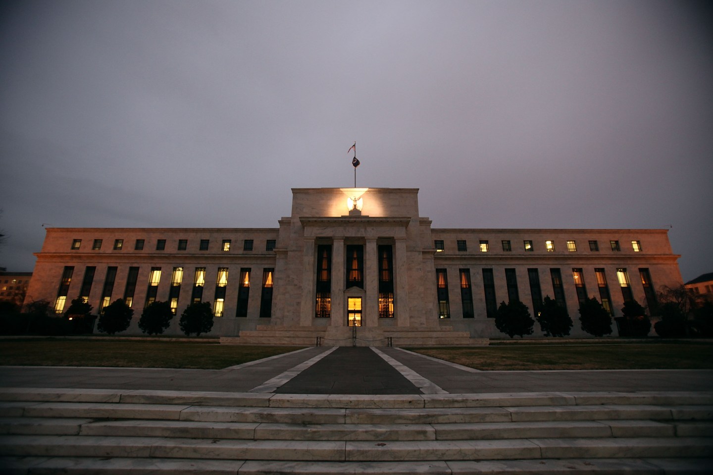 The Federal Reserve Begins Last Meeting Of 2008