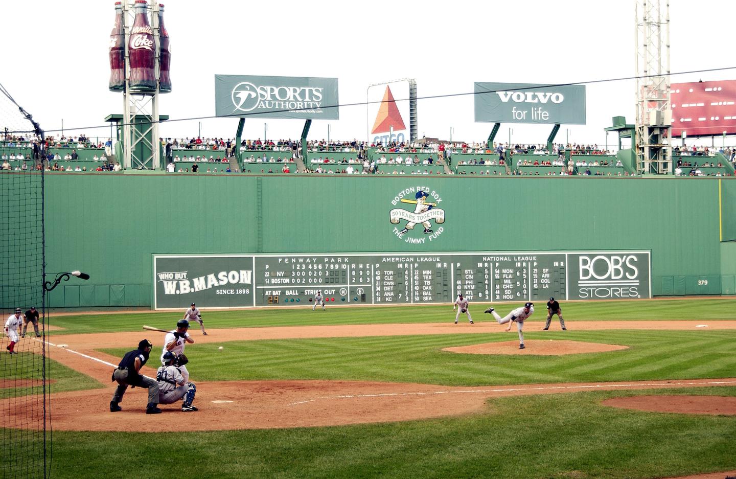General Views of Fenway Park