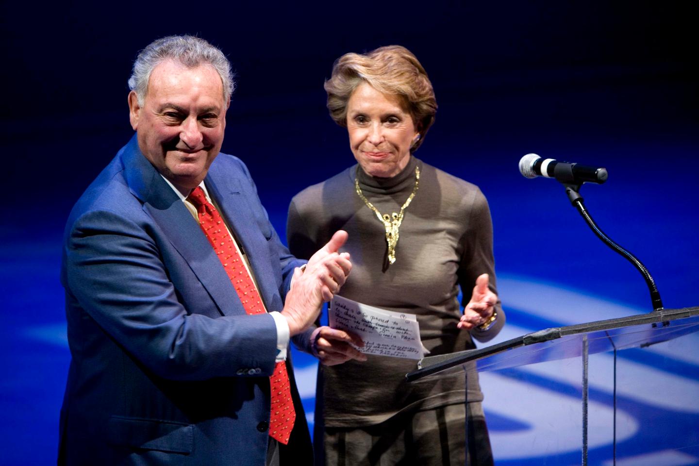 Joan H. Weill, chairman of the board of Alvin Ailey American