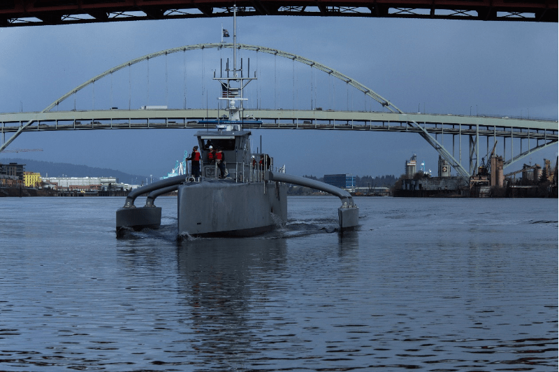 Inside the Navy’s New Autonomous Sub-Hunting Warship