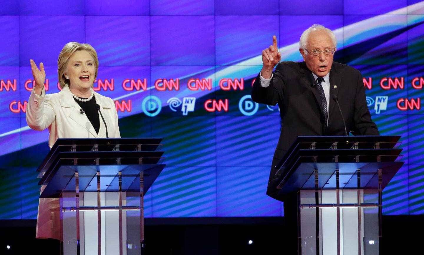 Hillary Clinton, Bernie Sanders
