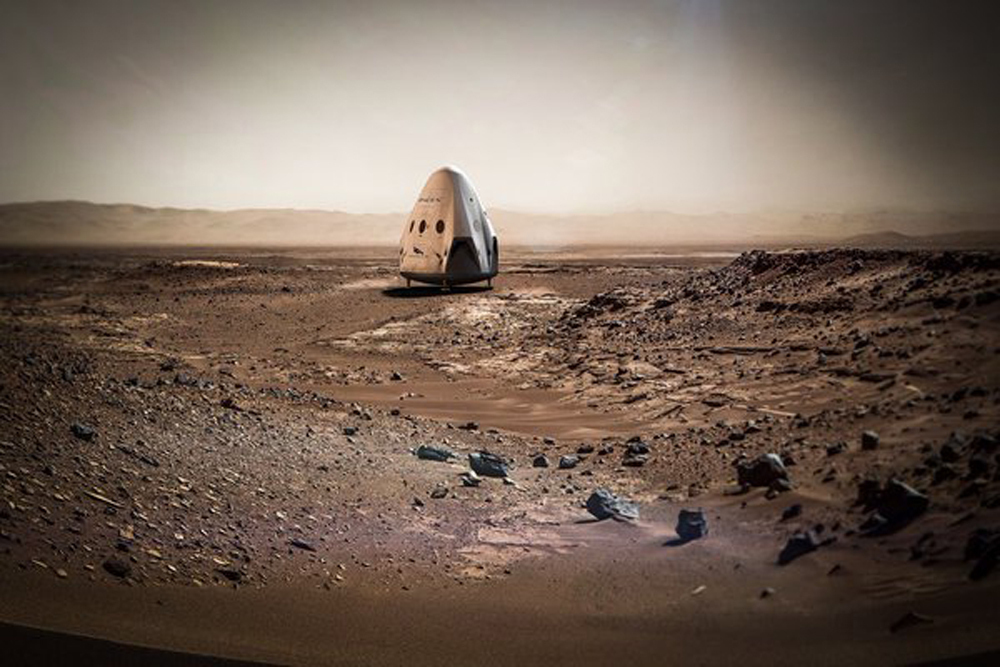 SpaceX-Mars