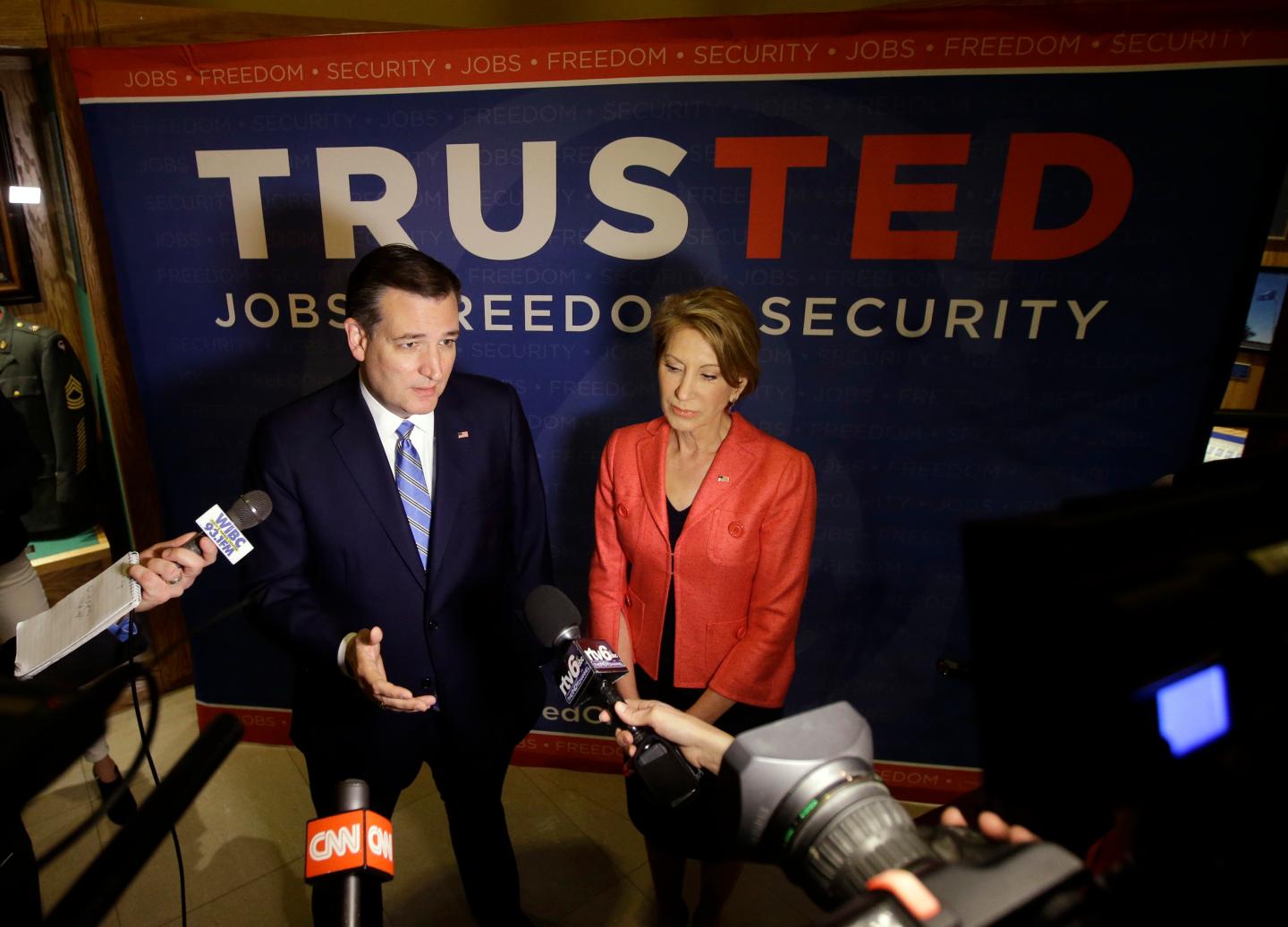 APTOPIX GOP 2016 Cruz