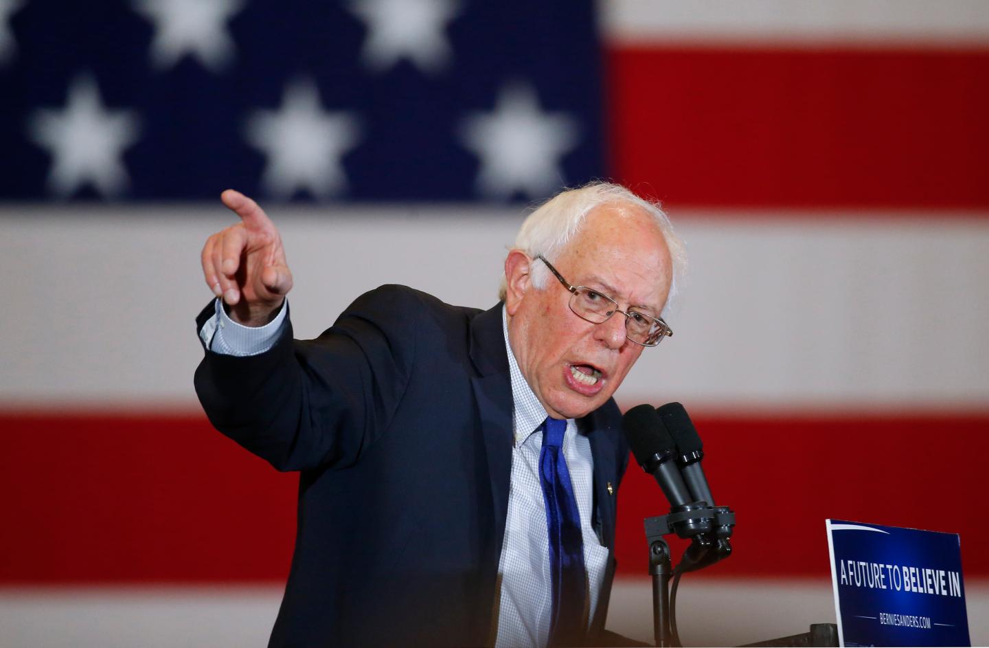 Bernie Sanders