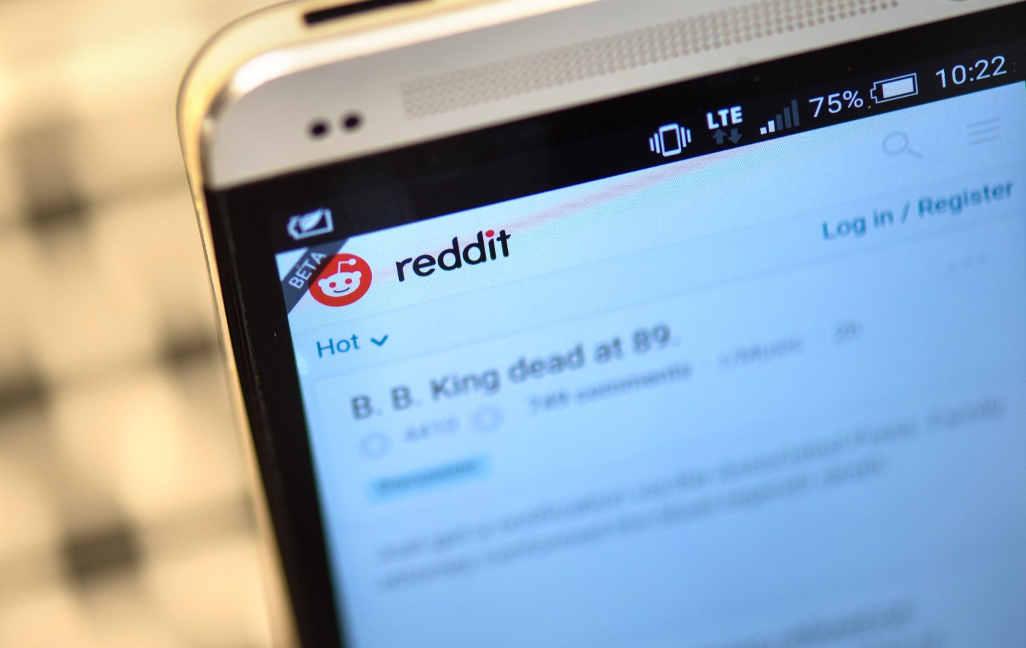 Diskussionswebsite Reddit