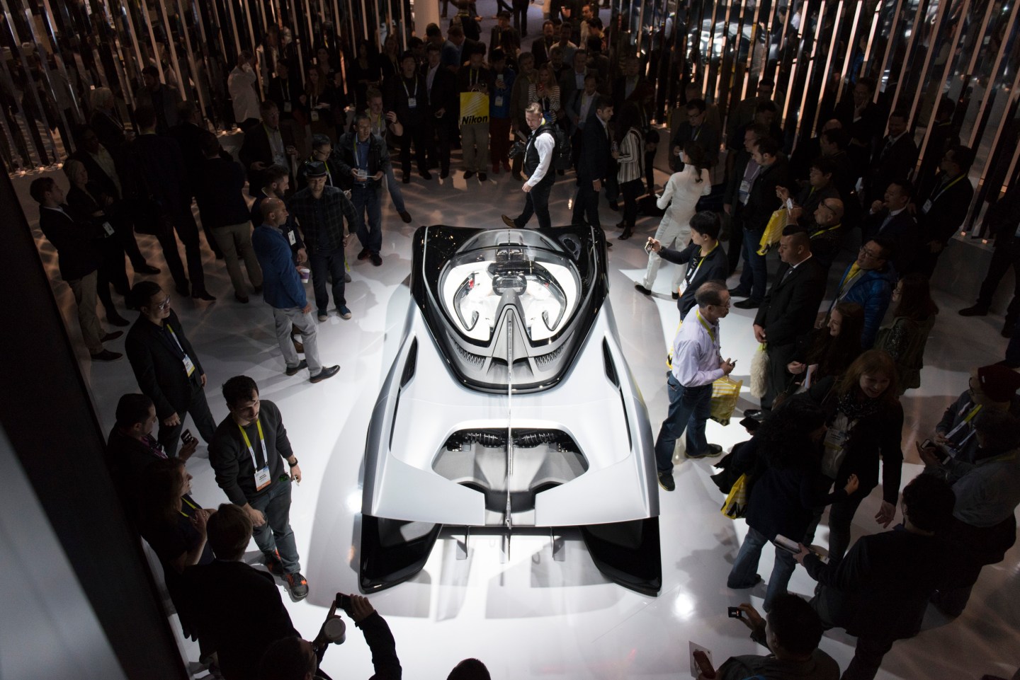 2016 Consumer Electronics Show (CES) in Las Vegas