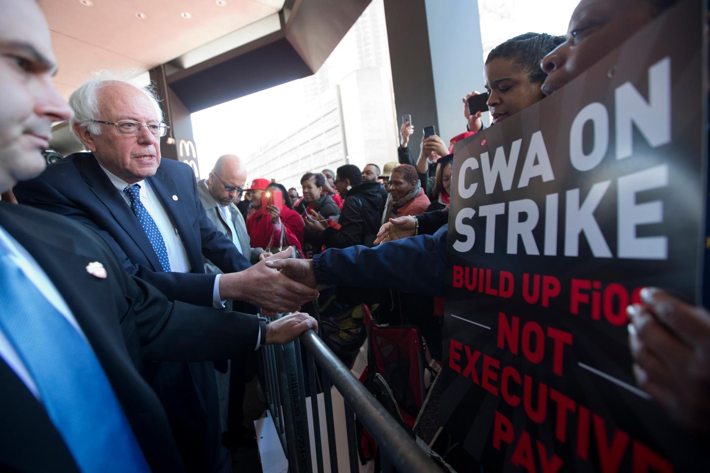 Bernie Sanders