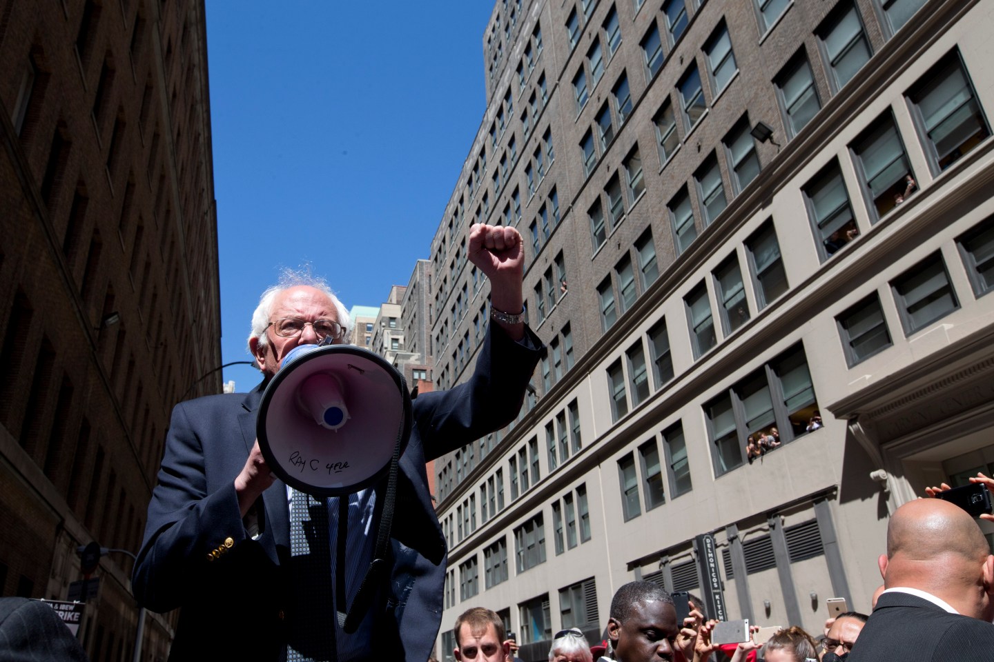 Bernie Sanders