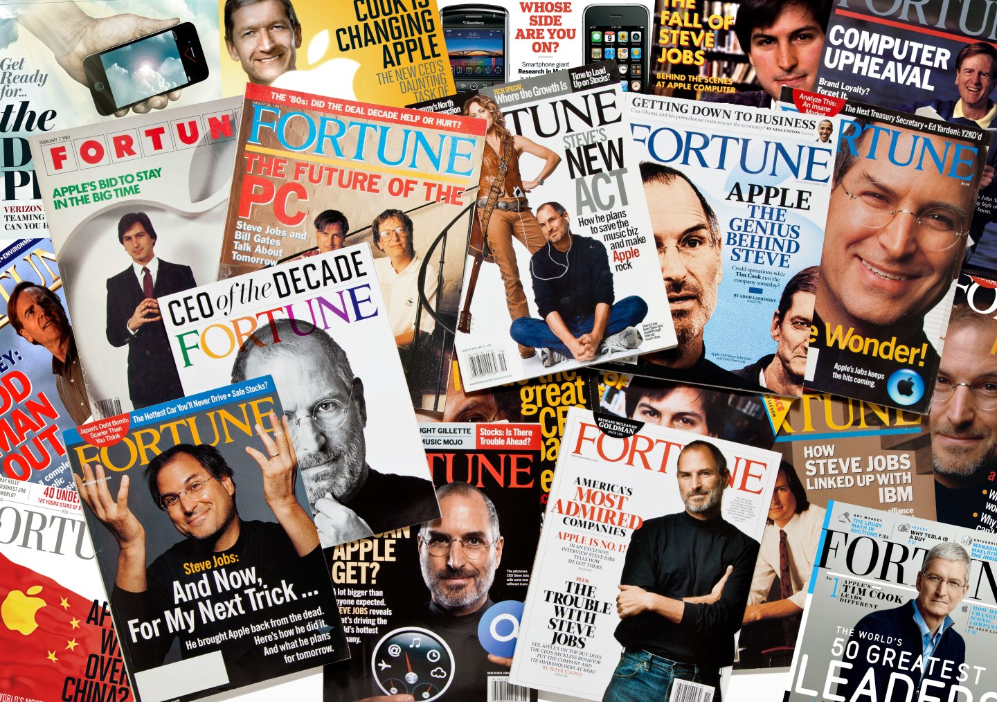 1111 FORTUNE STEVE JOBS BOOK ARMIN HARRIS