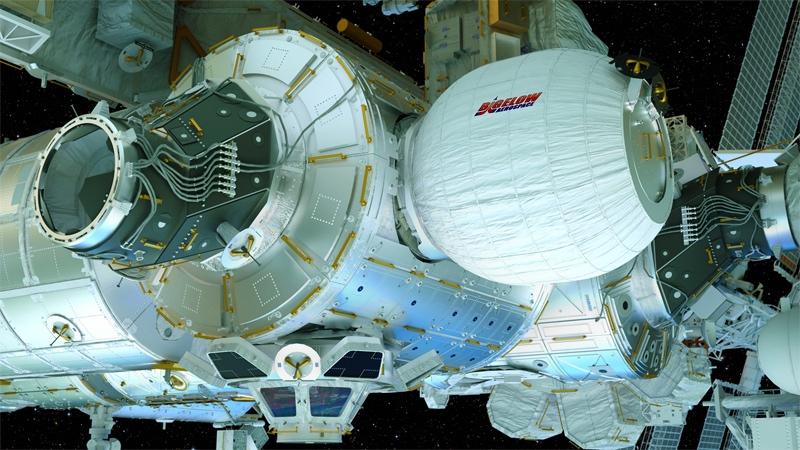 Watch NASA Deploy the First Inflatable Space Station Module